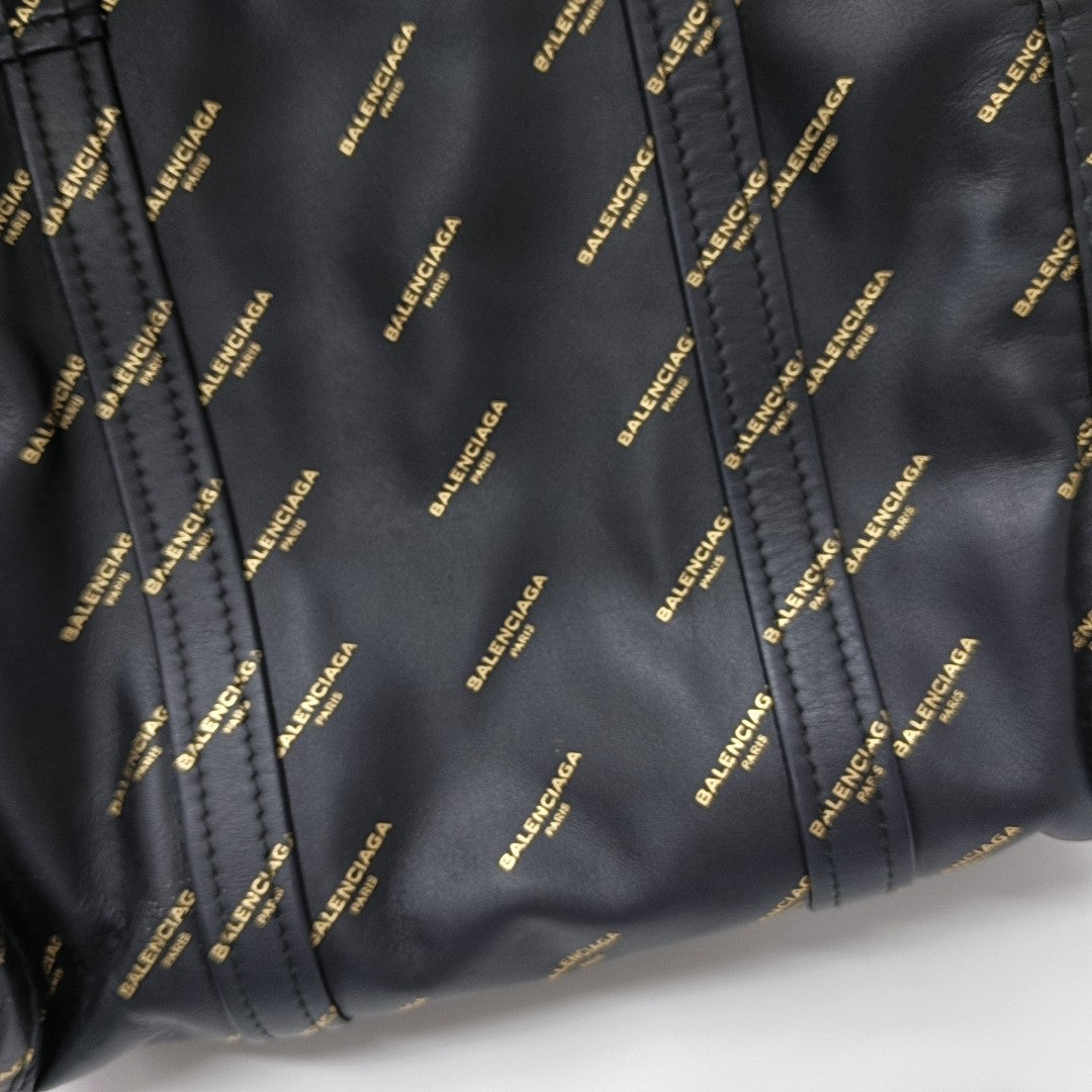 Bazar S Calfskin Black