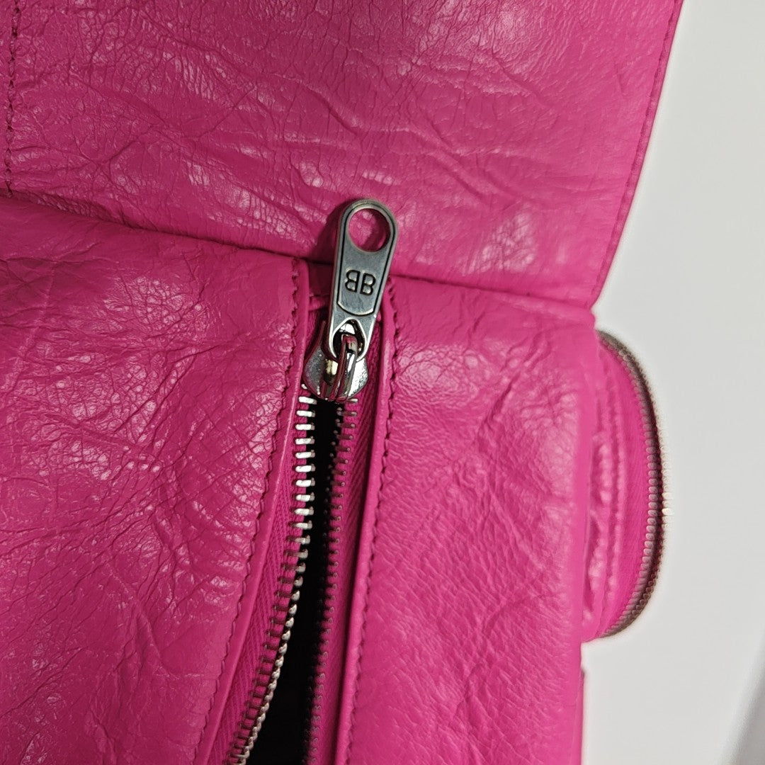 Superbusy Mini Lambskin Red