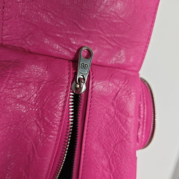 Superbusy Mini Lambskin Red