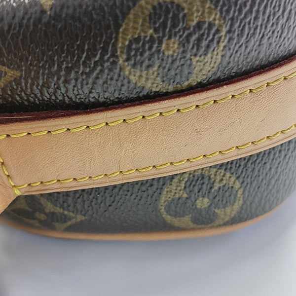 BOITE CHAPEAU PM Monogram Coated Canvas Brown