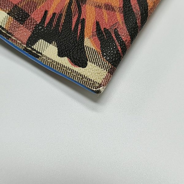 Coated Canvas Shoulder Bag Multicolor