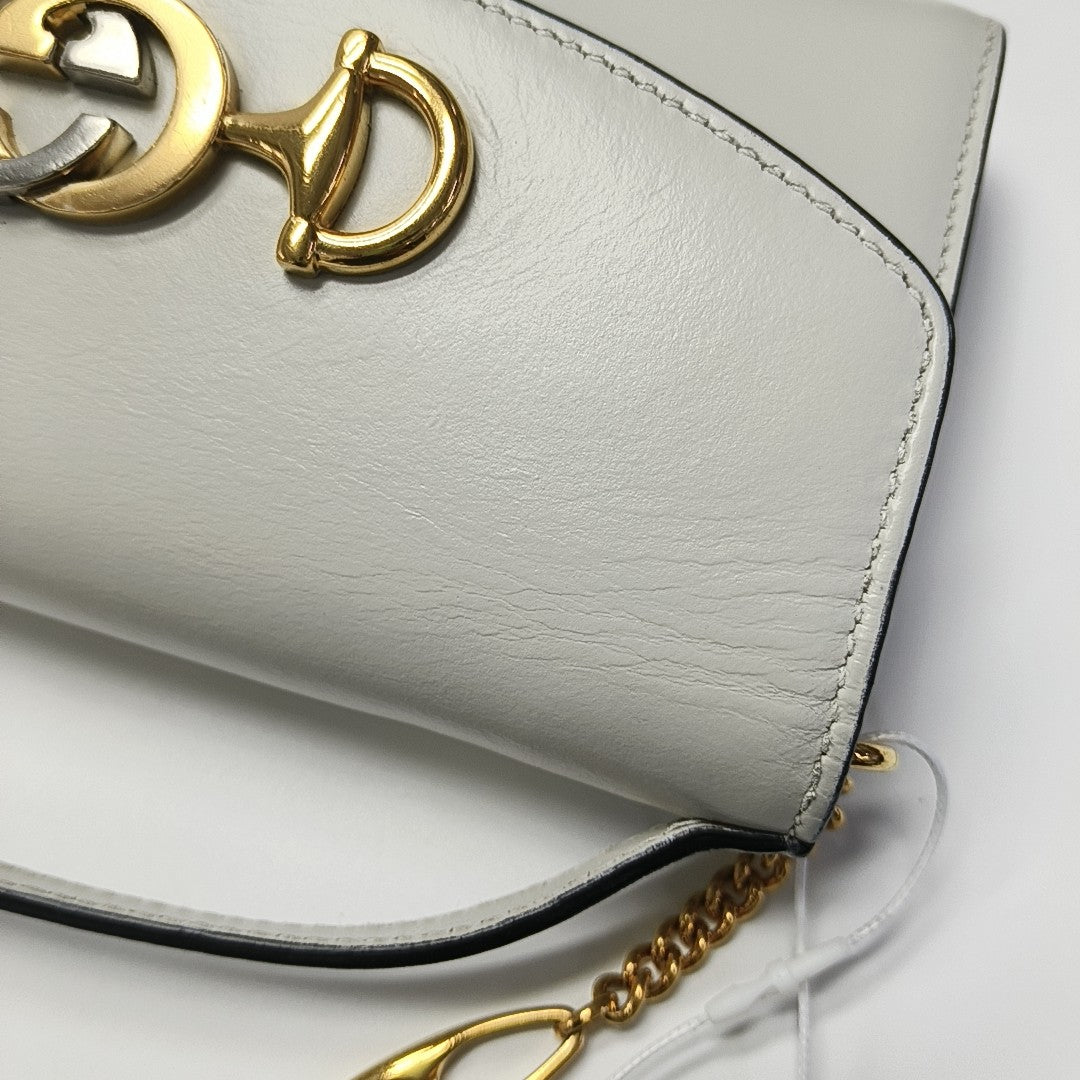 Zumi Mini Calfskin White