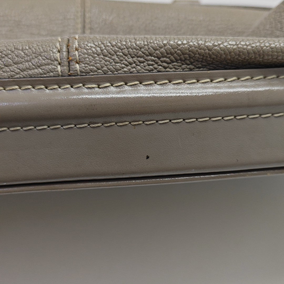 LOCKIT Calfskin Gray