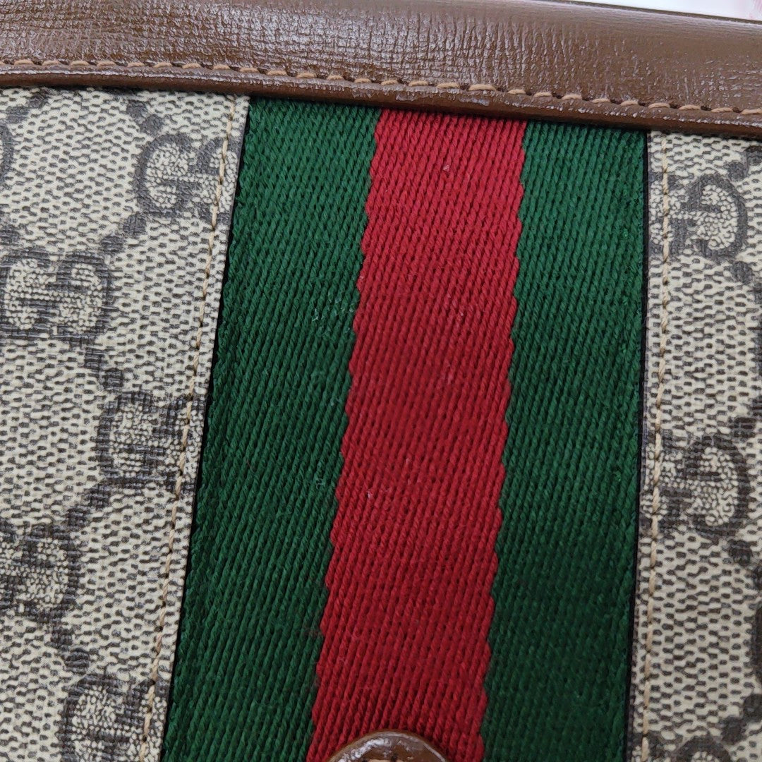 Jackie 1961 Small Monogram Coated Canvas Beige