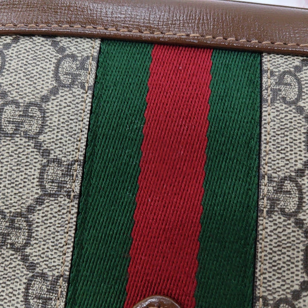Jackie 1961 Small Monogram Coated Canvas Beige