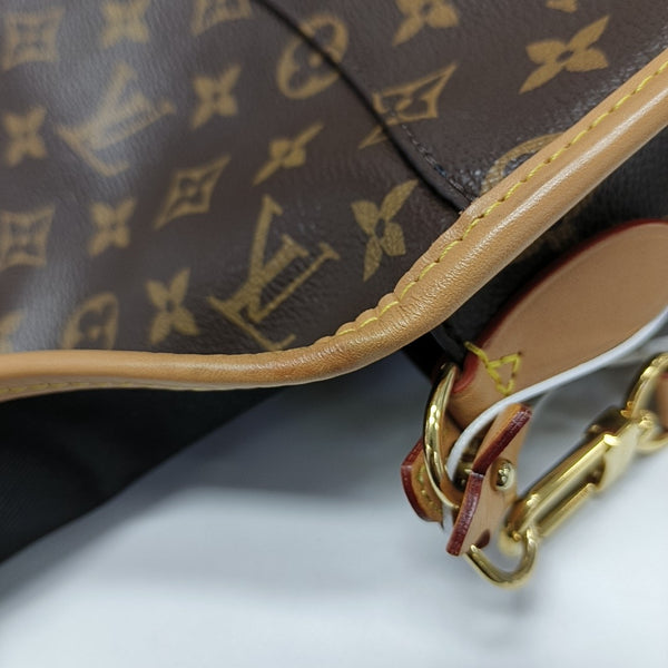 DIANE Monogram Coated Canvas Brown