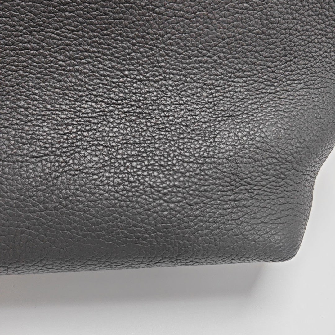 Ferragamo Studio Calfskin Gray