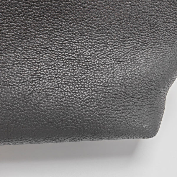 Ferragamo Studio Calfskin Gray
