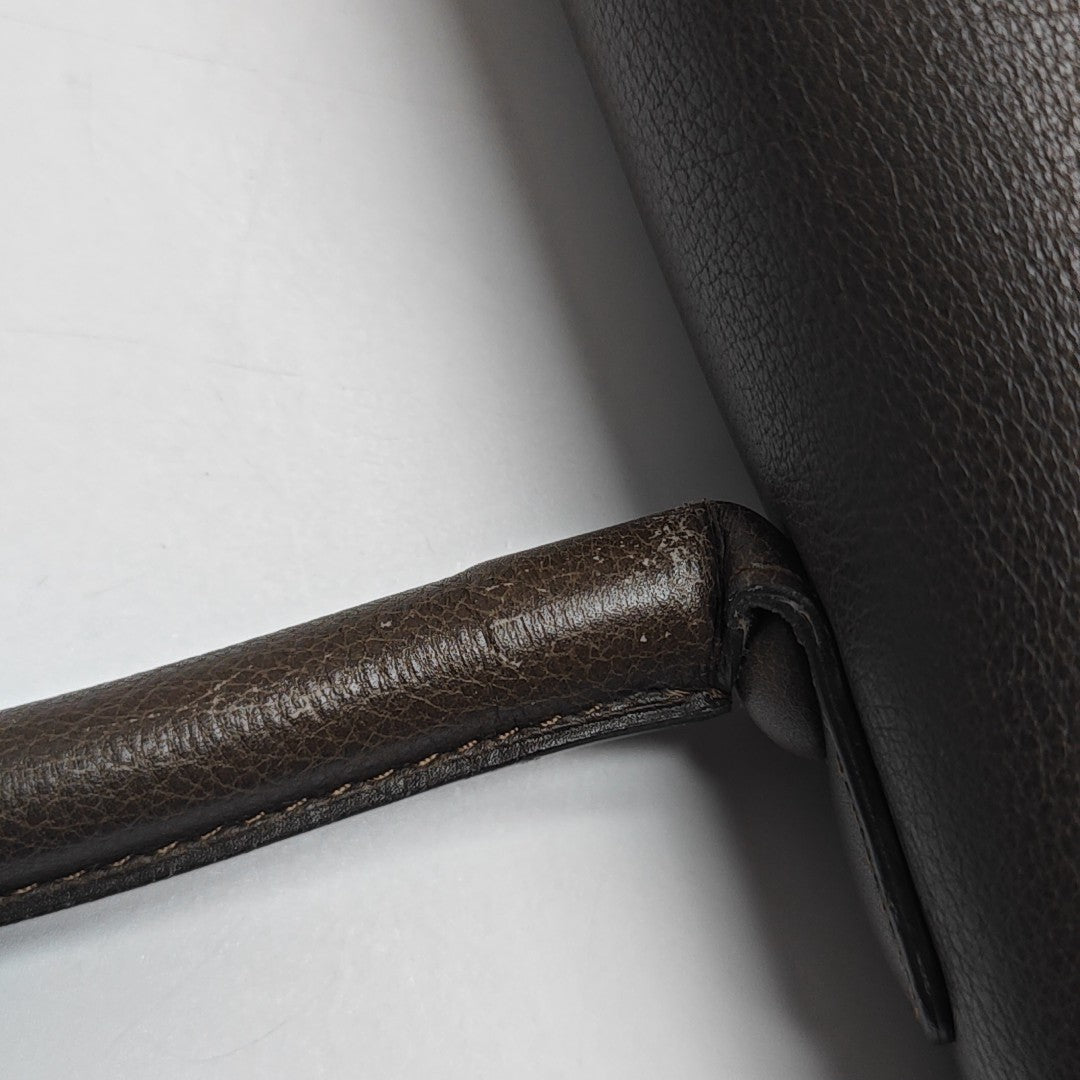 Brillant Medium Calfskin Gray