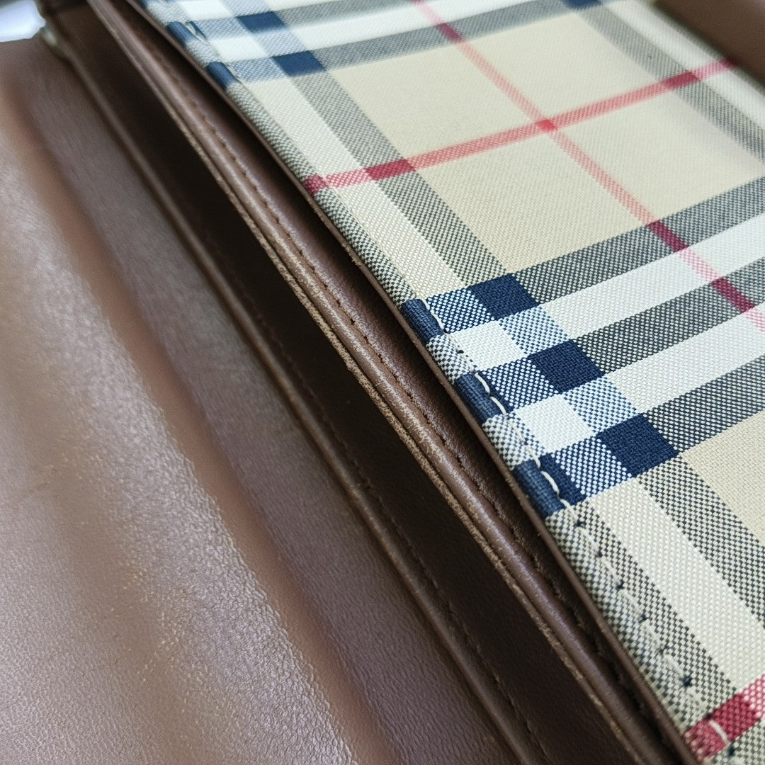 Canvas Shoulder Bag Beige