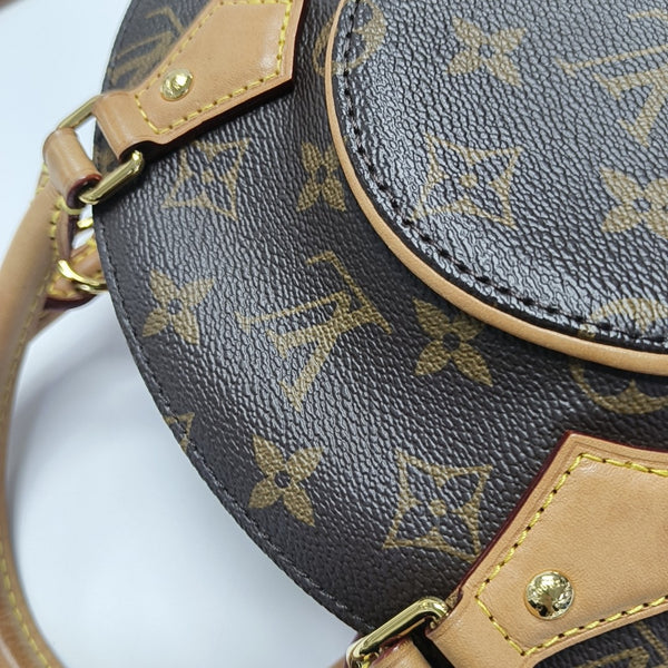 ELLIPSE Monogram Coated Canvas Brown