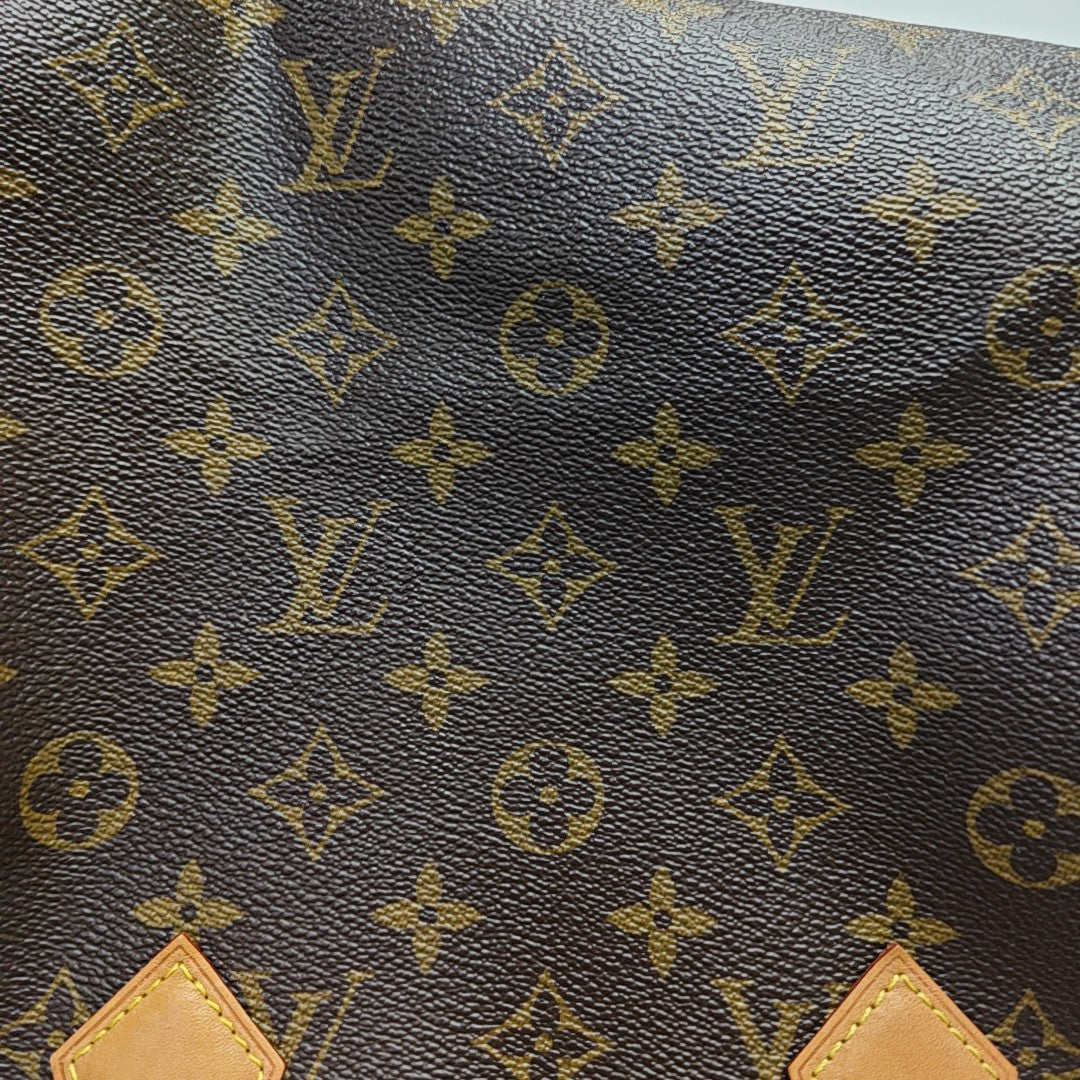 SPEEDY 30 Monogram Coated Canvas Brown