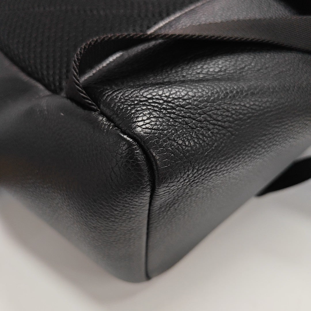 Takeoff Calfskin Black