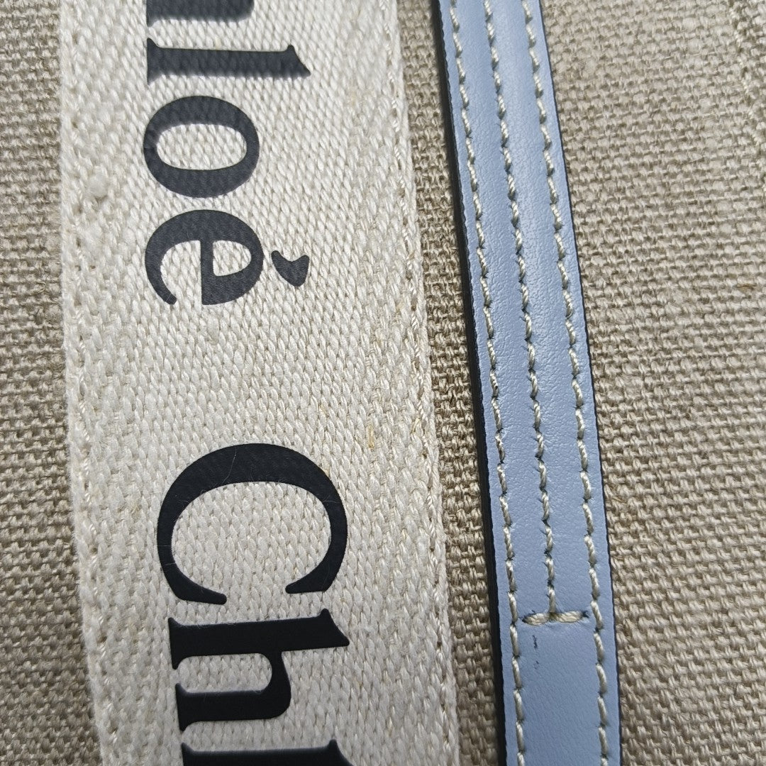 Woody Mini Fabric Beige