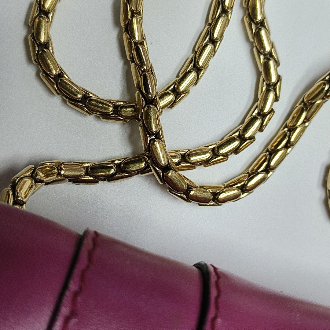 SERPENTI FOREVER Calfskin Pink
