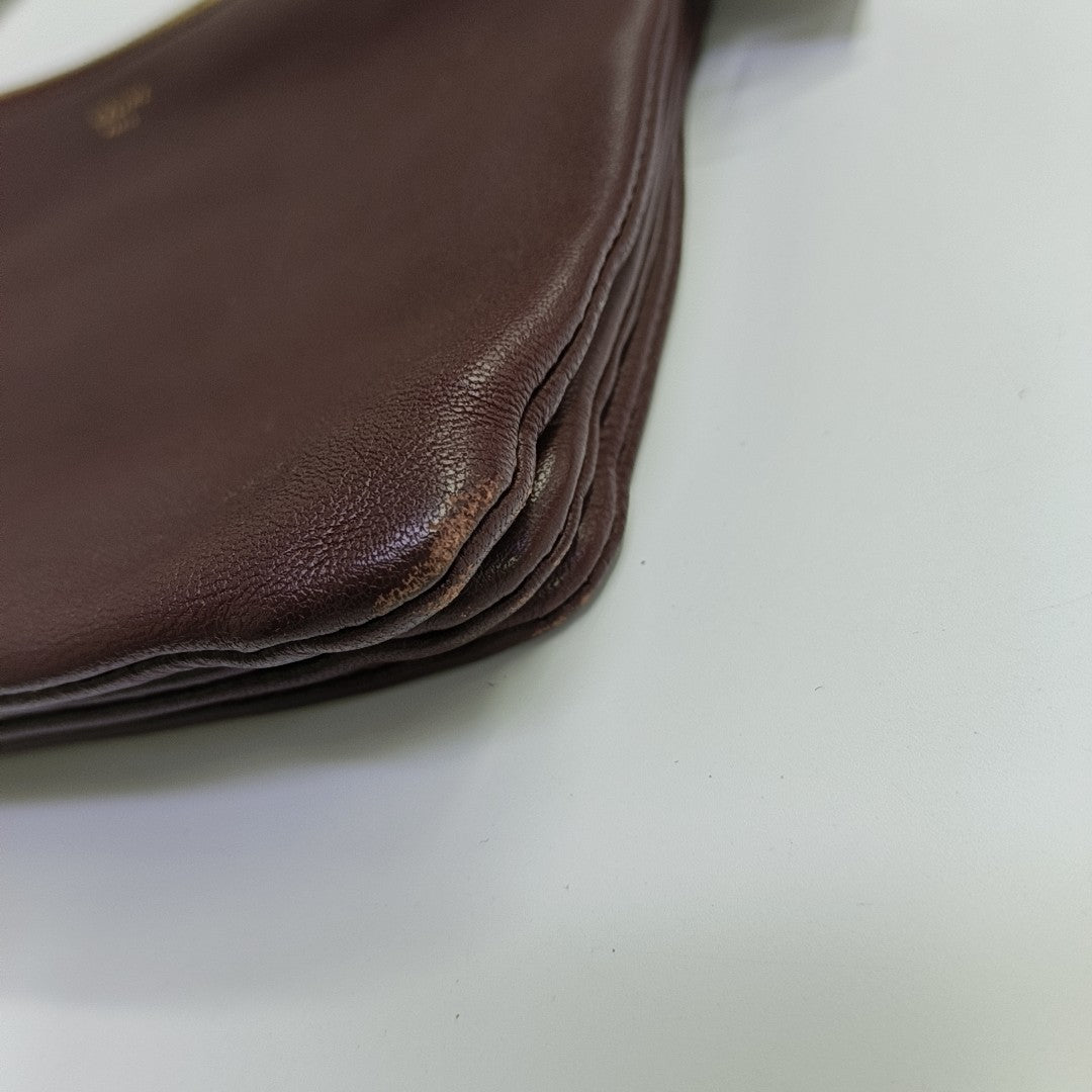TRIO Small Lambskin Red