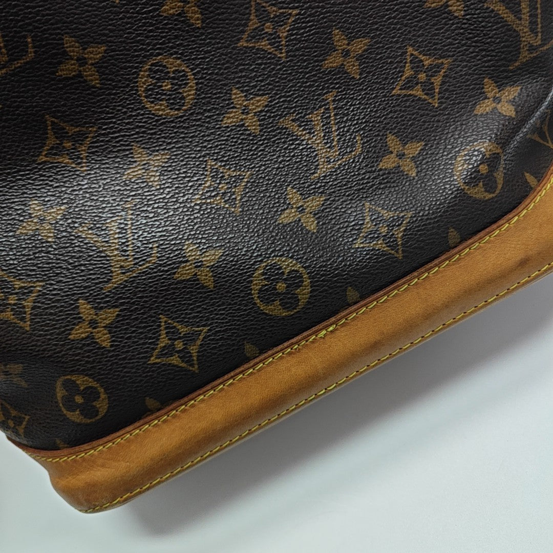 LOCKIT PM Monogram Coated Canvas Brown