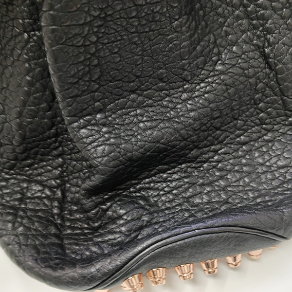Calfskin Bucket Bag Black