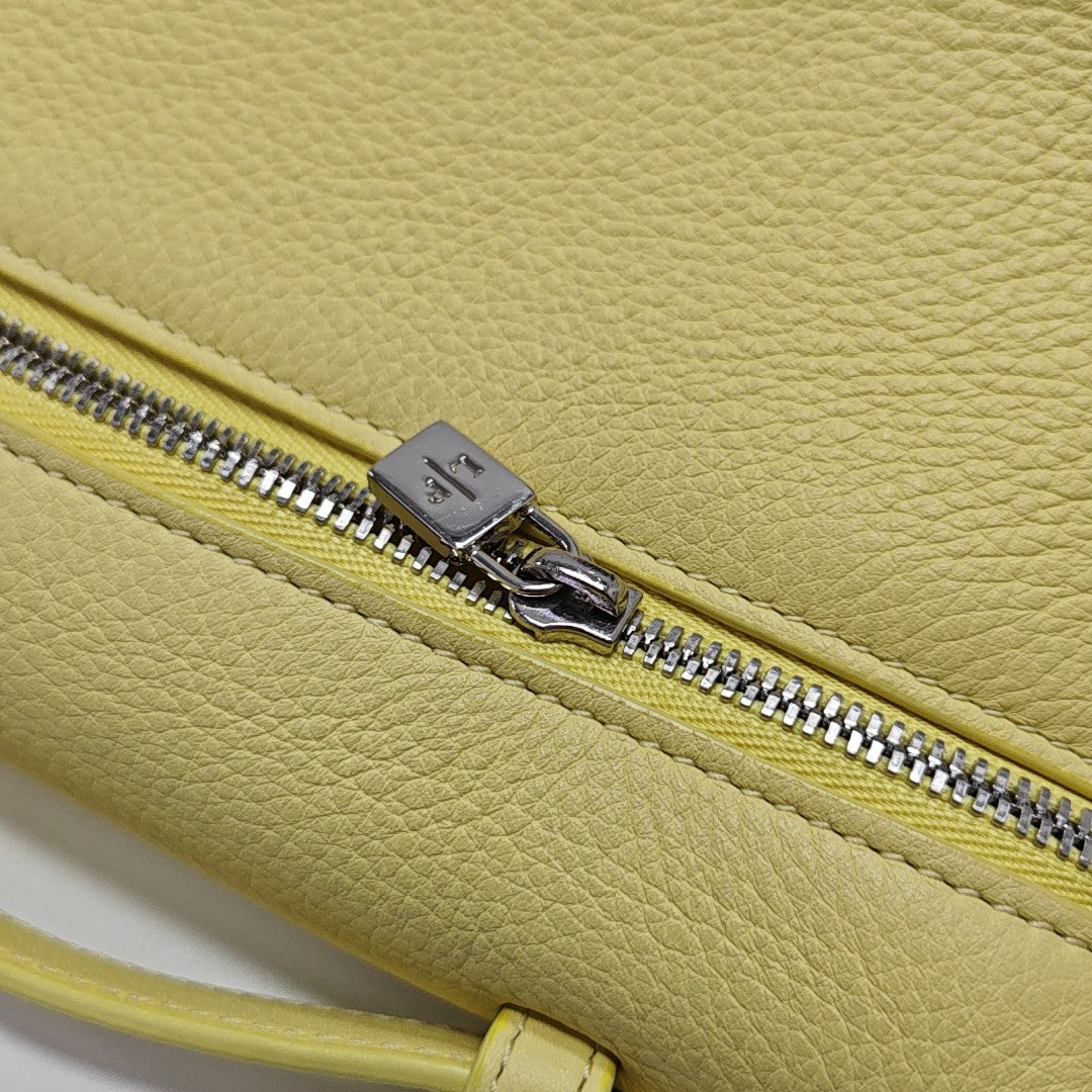 Extra Bag Calfskin Yellow