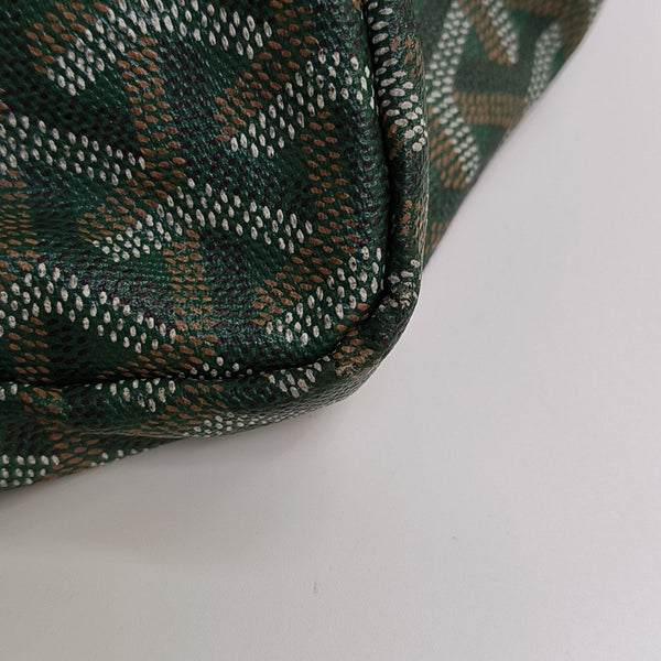 Saint Louis GM Coated Canvas Green