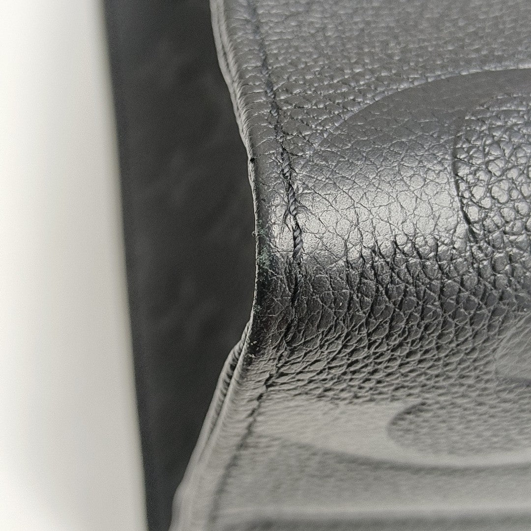 ONTHEGO MM Monogram Calfskin Black