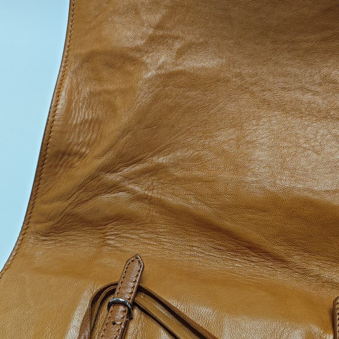 Papier Lambskin Orange