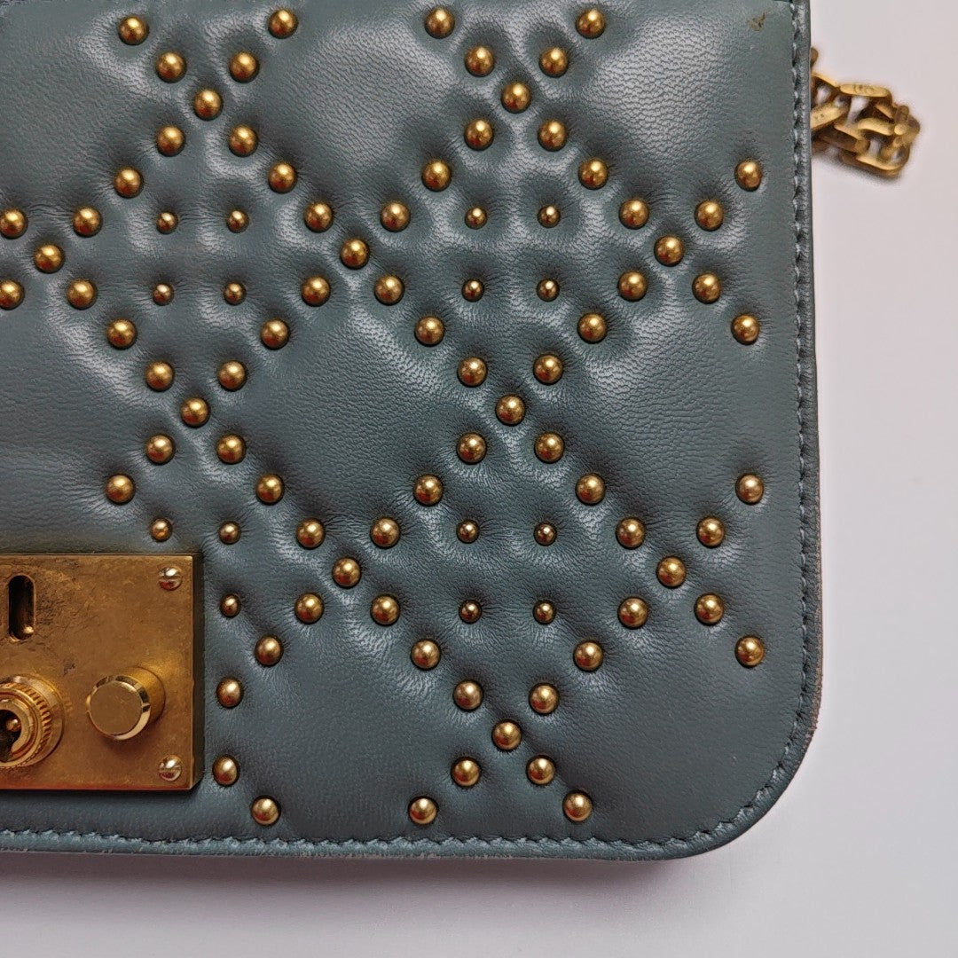 Dioraddict Calfskin Blue