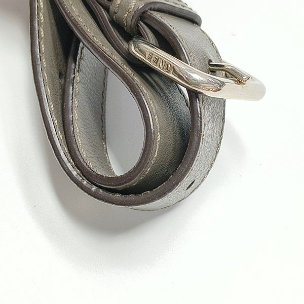 Authenticated pre-owned  Peekaboo Calfskin Gray - Shoulder Bag at Looply
