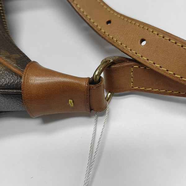 BOULOGNE Monogram Coated Canvas Brown