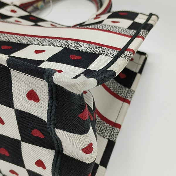 Book Tote Medium Fabric Multicolor