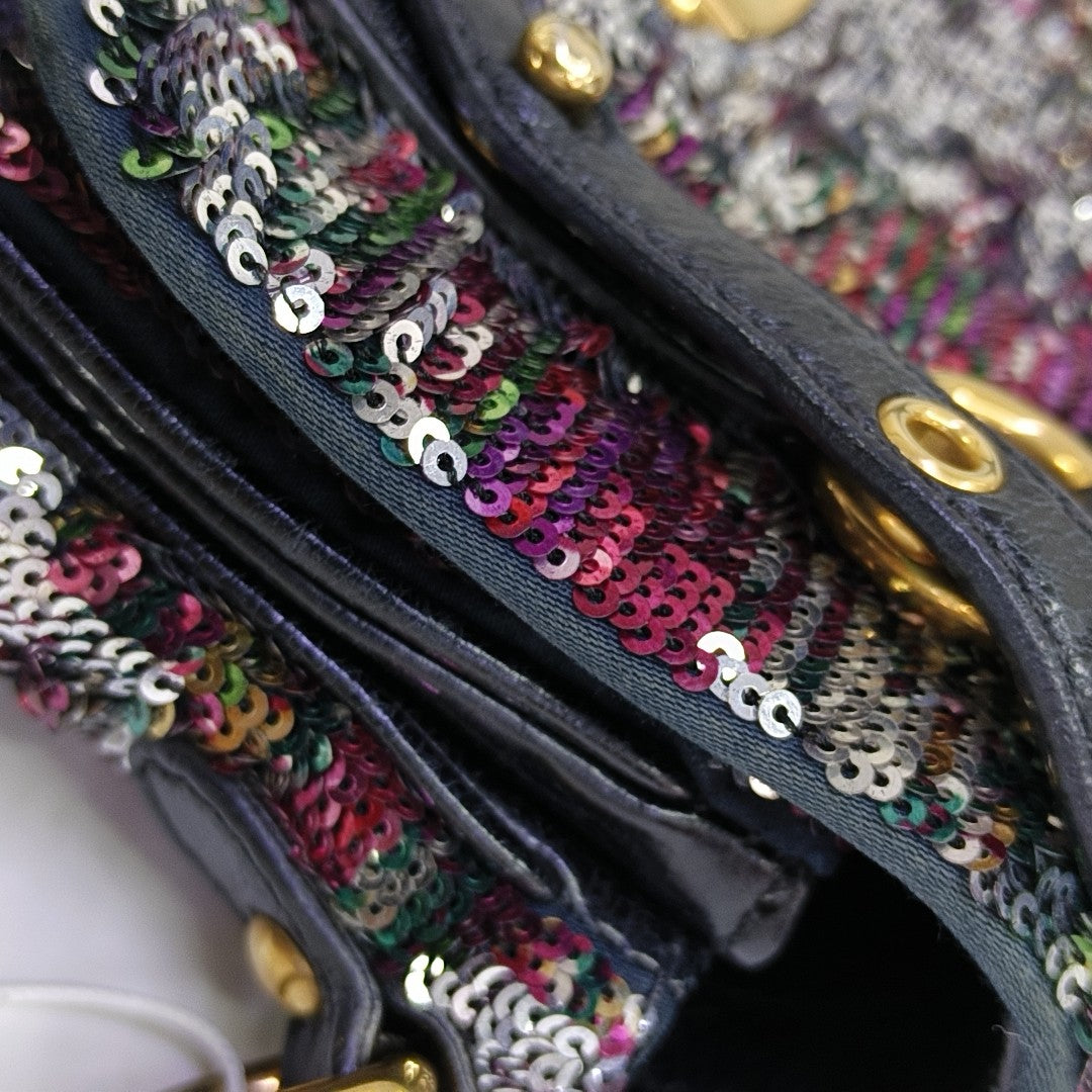 Miu Coffer Special Material Multicolor
