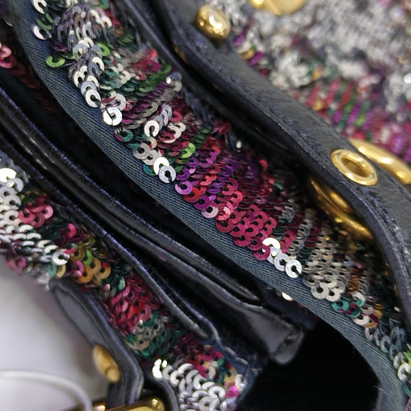 Miu Coffer Special Material Multicolor