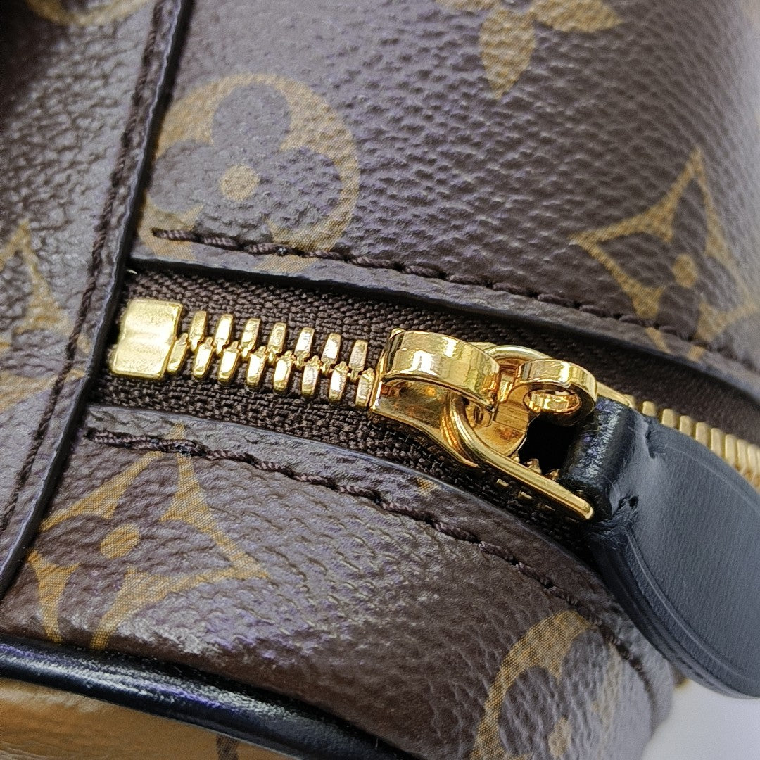 VANITY PM Monogram Coated Canvas Brown