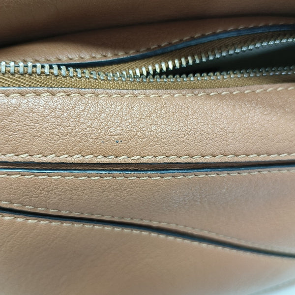 Puzzle Mini Calfskin Brown