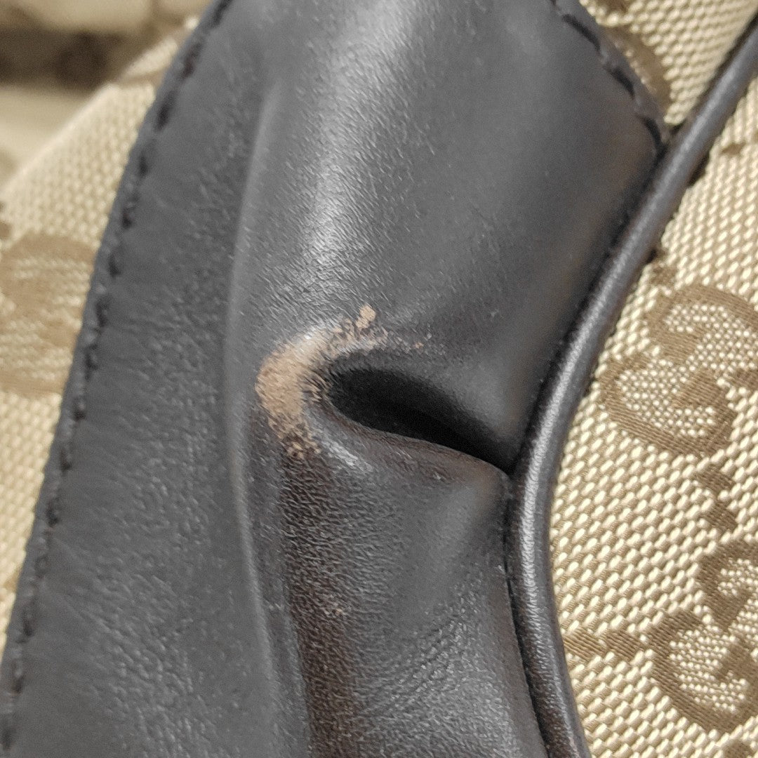 Sukey Monogram Canvas Brown