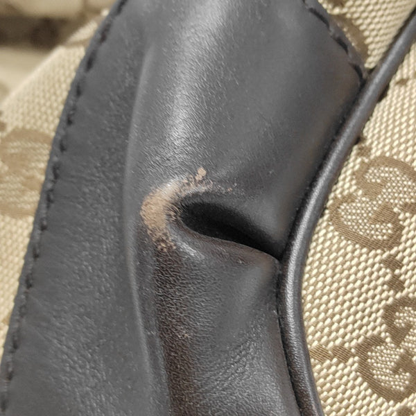 Sukey Monogram Canvas Brown