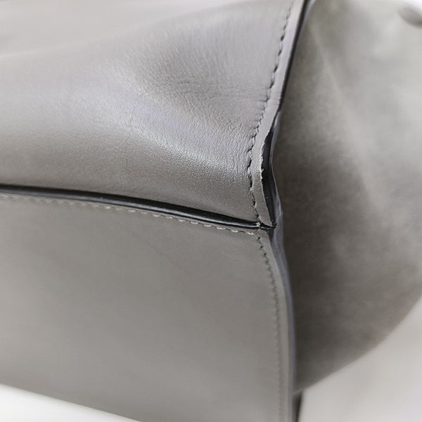 TRAPEZE Medium Suede Gray