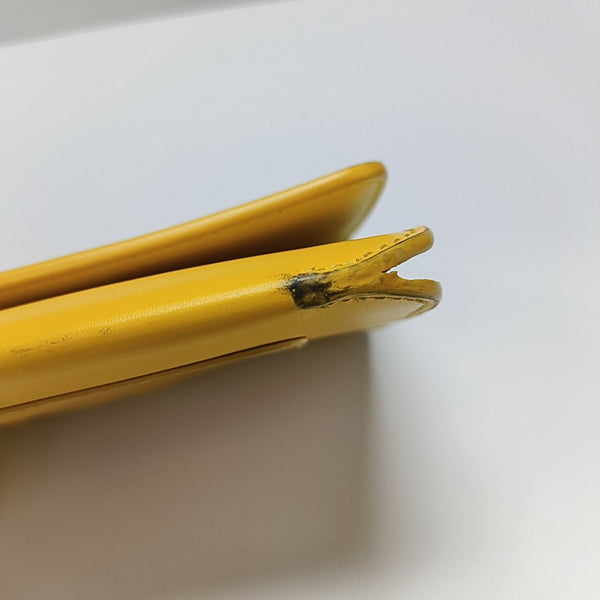 TB Mini Calfskin Yellow