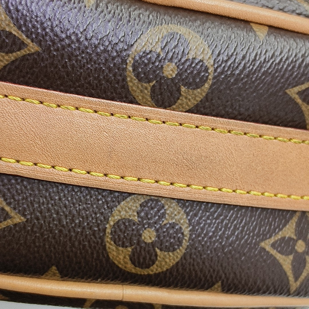 BOITE CHAPEAU PM Monogram Coated Canvas Brown