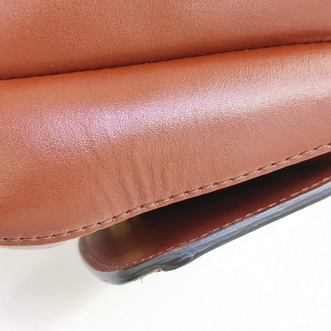 Chloé C Calfskin Brown