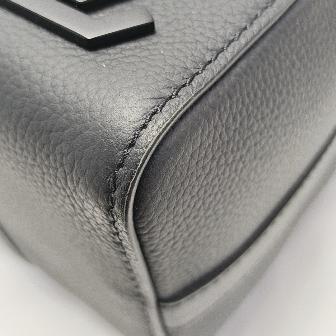 KEEPALL Calfskin Black
