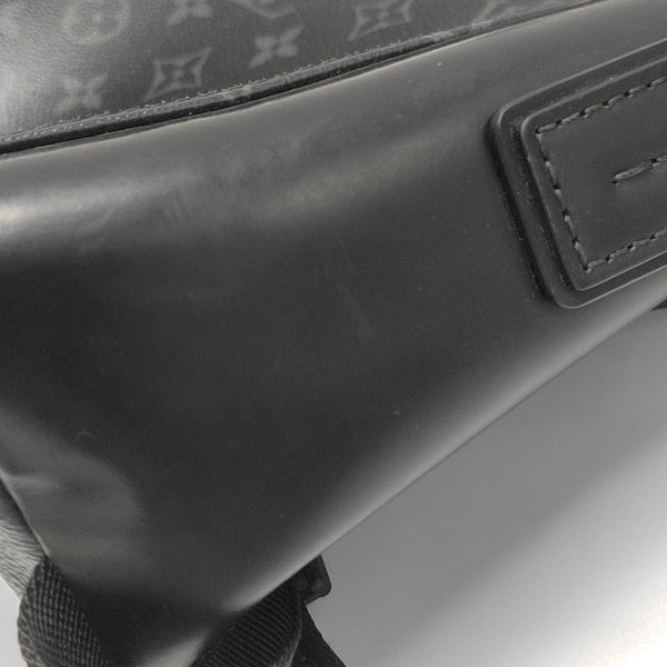 VOYAGER PM Monogram Coated Canvas Black