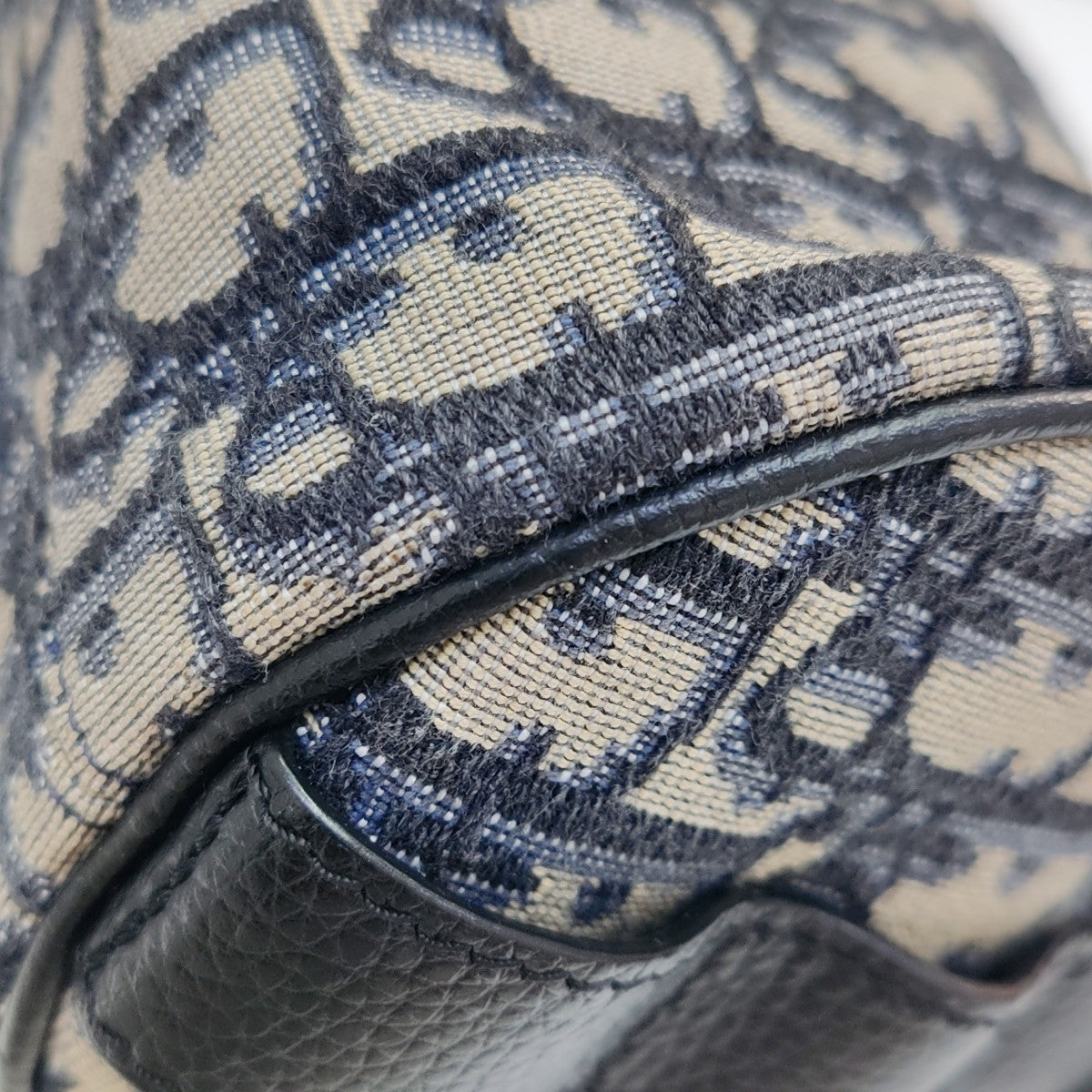 Roller Oblique Canvas Blue