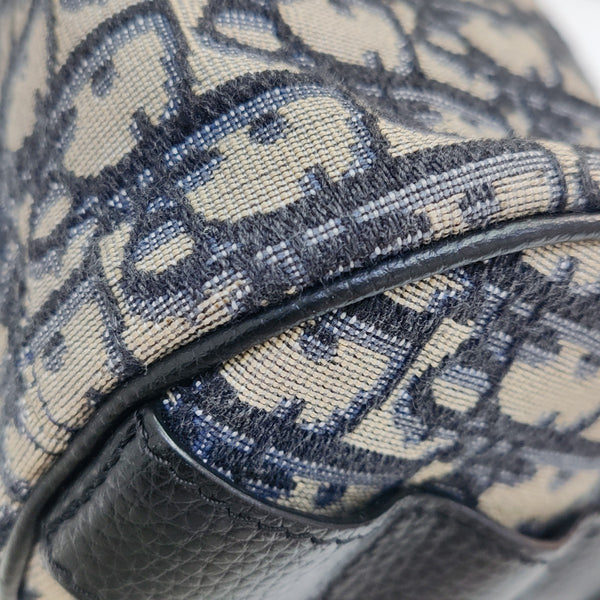 Roller Oblique Canvas Blue