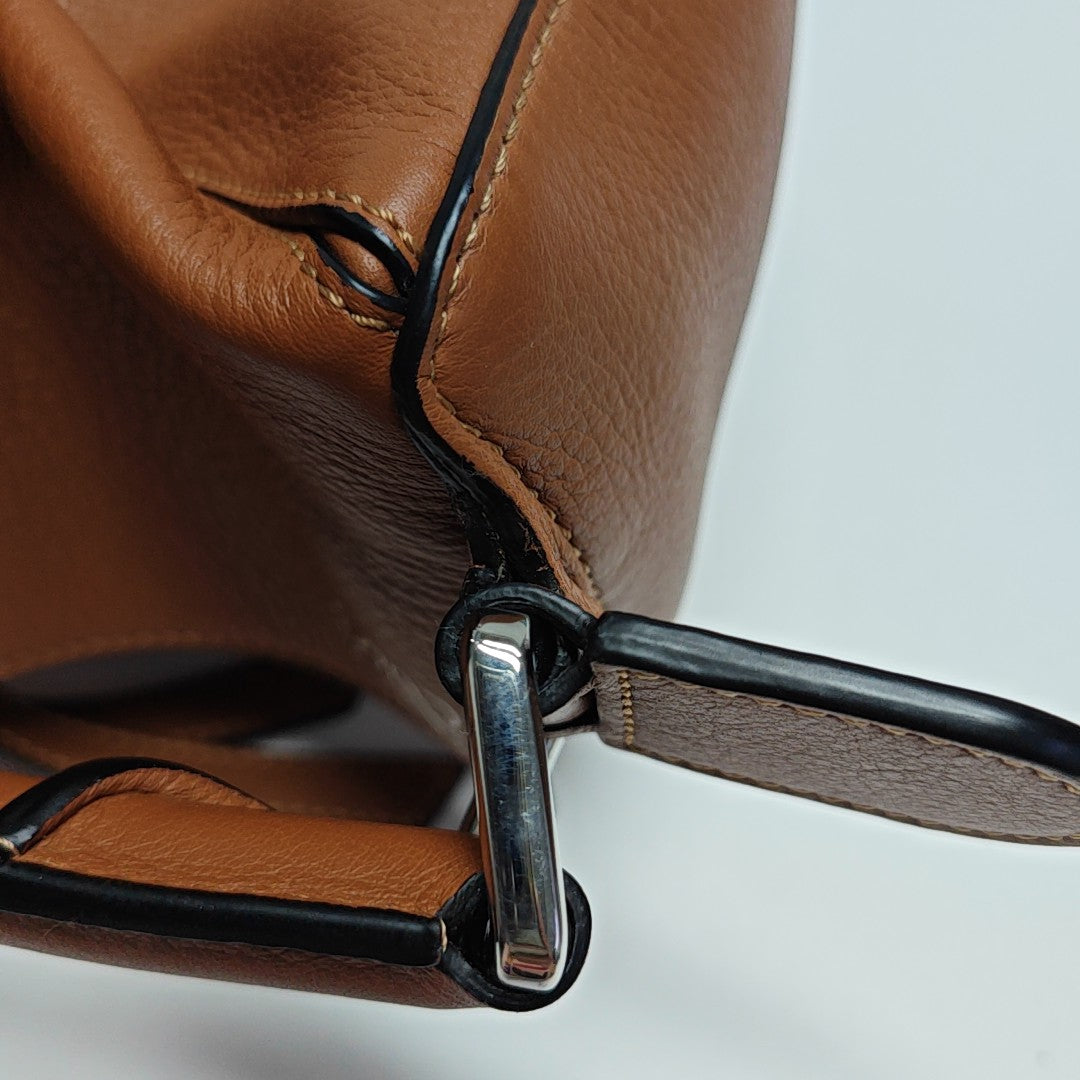 Puzzle Small Calfskin Brown
