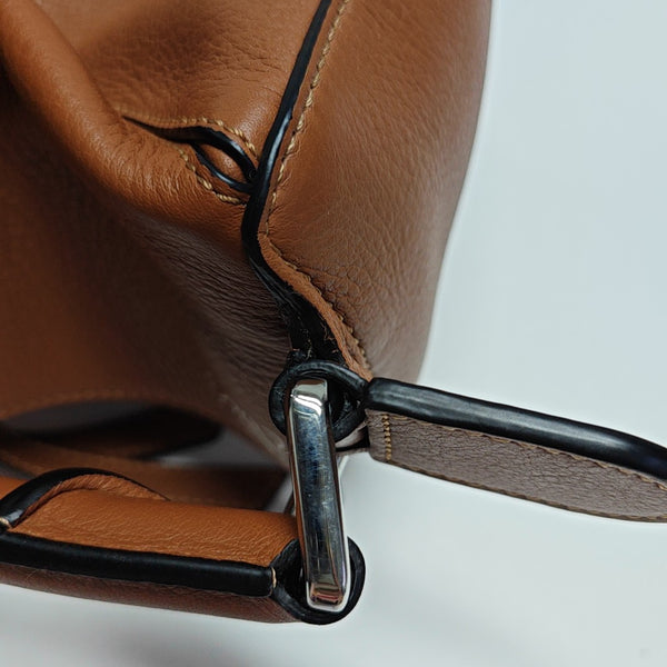 Puzzle Small Calfskin Brown
