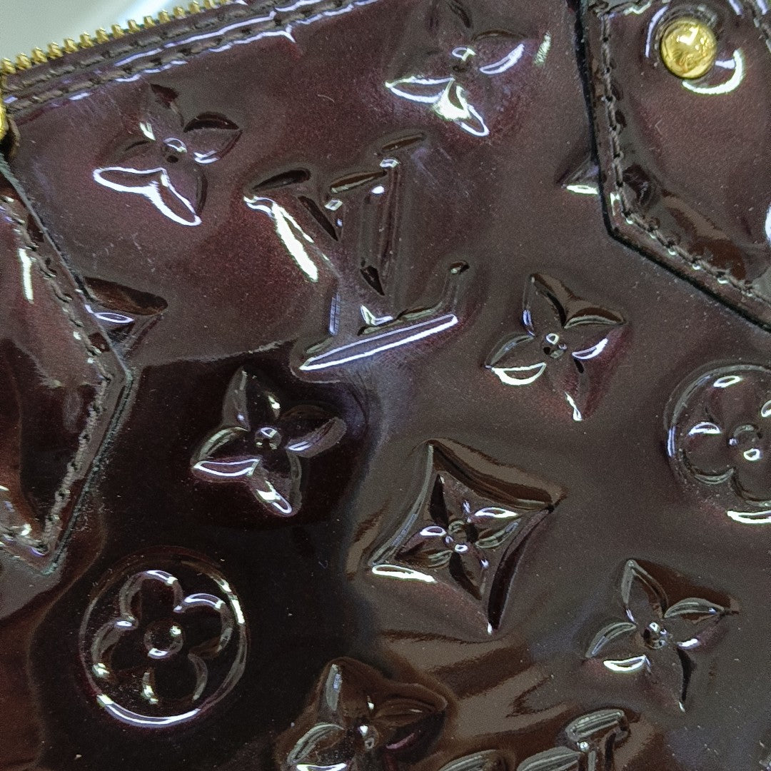 ALMA BB Monogram Calfskin Red