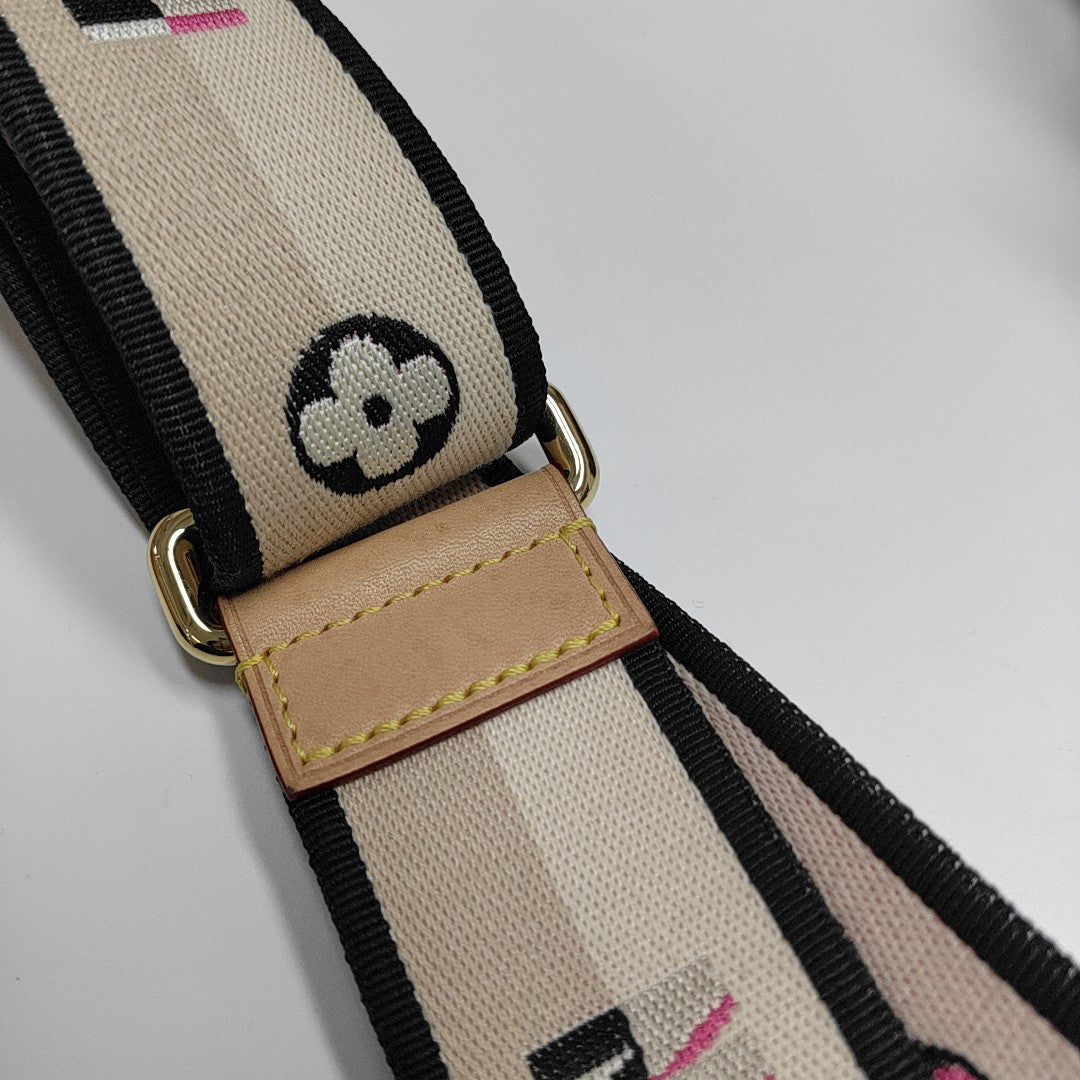 SPEEDY 20 Monogram Coated Canvas Brown