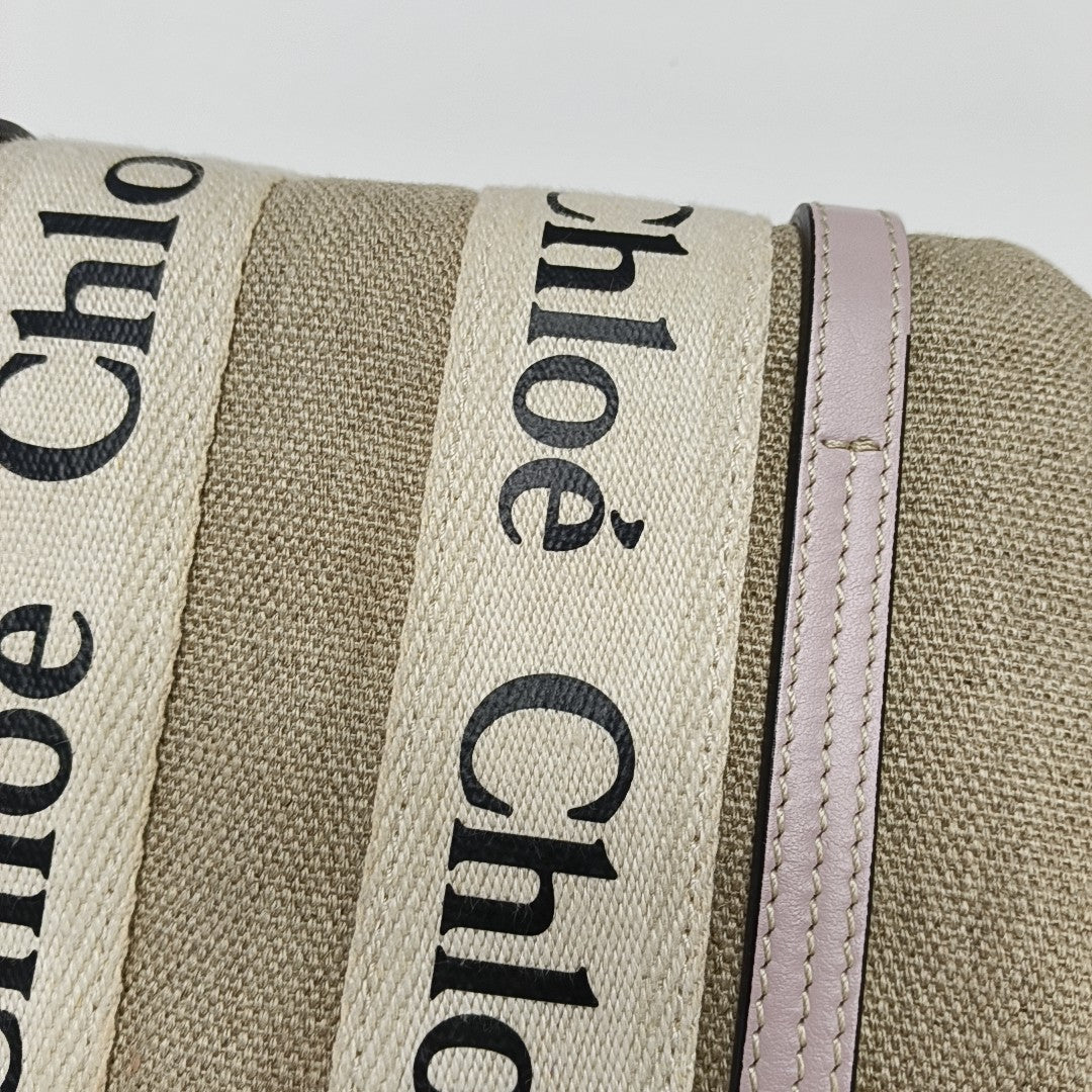 Woody Mini Canvas Beige