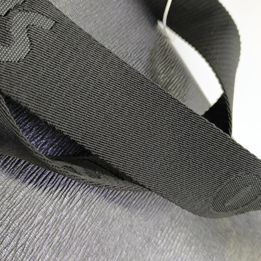 Calfskin Shoulder Bag Black